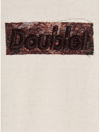 'Polyurethane Embroidery' hoodie #