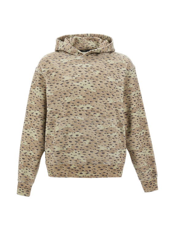 Felpa con cappuccio 'Camo leopard' #1