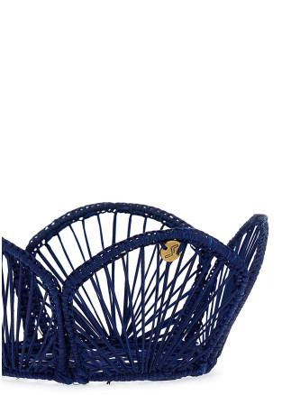 'David Hicks Floral' table center #