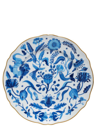 'All over blue' dinner plate ⌀ 26,5 cm