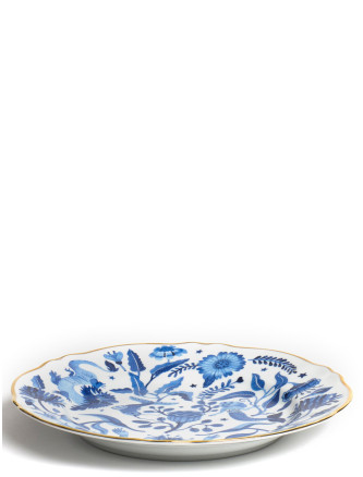 'All over blue' dinner plate ⌀ 26,5 cm #