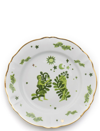 Floral dinner plate ⌀ 26,5 cm