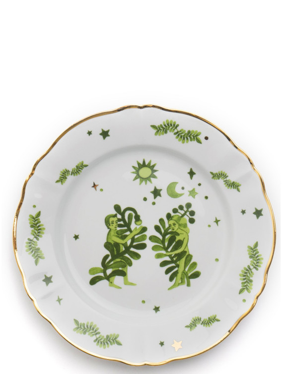 Floral dinner plate ⌀ 26,5 cm #1