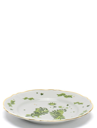 Floral dinner plate ⌀ 26,5 cm #