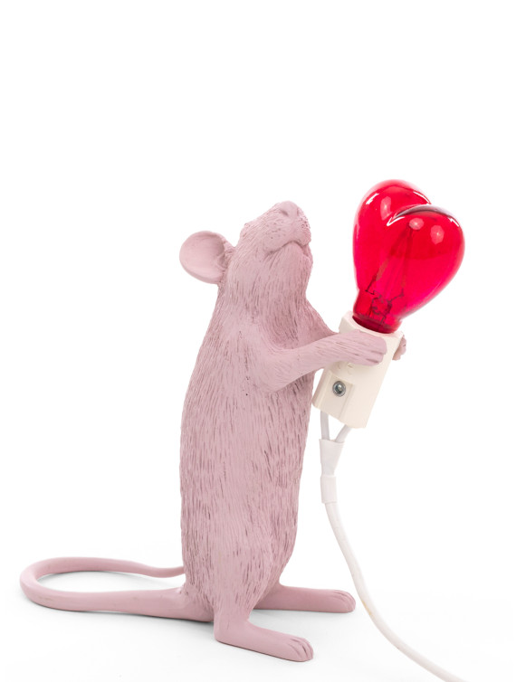 'Mouse Step Love Edition' lamp Sequin x Marcantonio #1