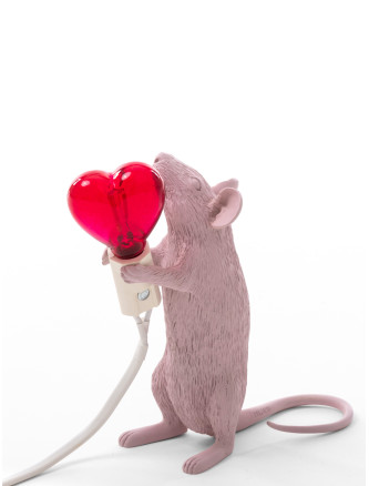 'Mouse Step Love Edition' lamp Sequin x Marcantonio #