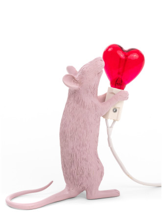 'Mouse Step Love Edition' lamp Sequin x Marcantonio #