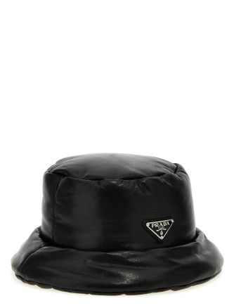 Nappa bucket hat #
