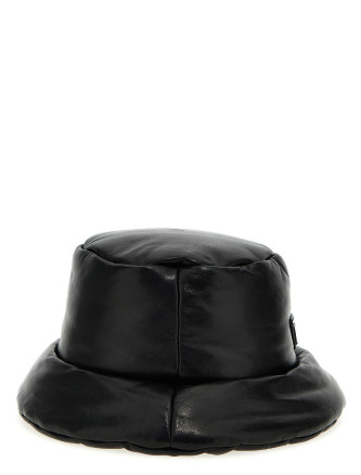 Nappa bucket hat #