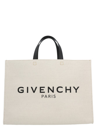 'G' midi shopping bag