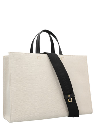 'G' midi shopping bag #