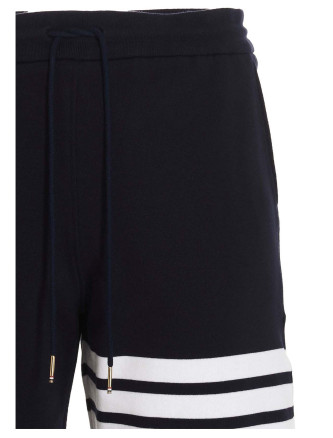 '4 bar’ bermuda shorts #