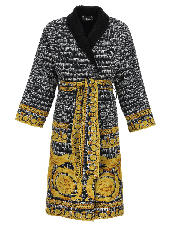 'Sunset' bathrobe #1