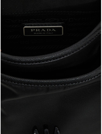 Re-Nylon logo crossbody bag #