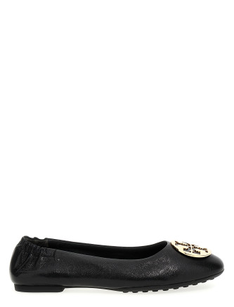 'New logo' ballet flats
