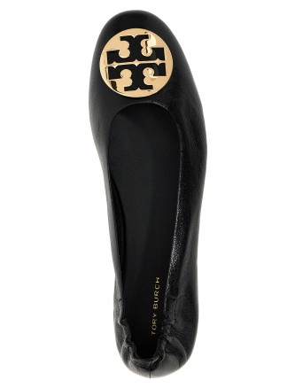 'New logo' ballet flats #