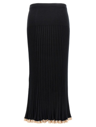 Ribbed skirt #