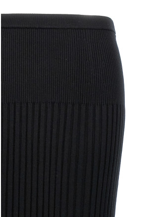 Ribbed skirt #