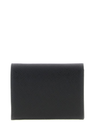 Logo leather wallet #