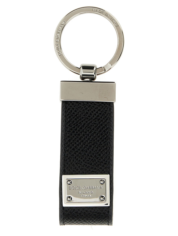 Logo plaque keyring #1