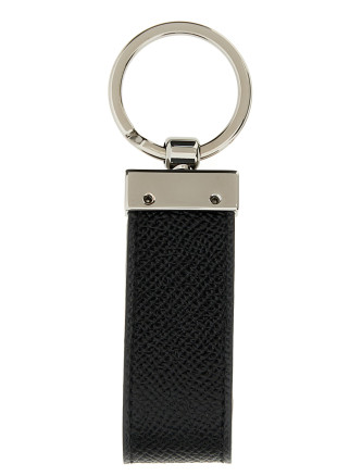Logo plaque keyring #