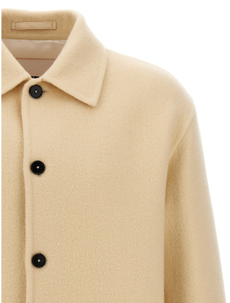 Wool coat #
