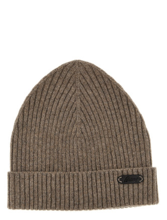 English ribbed beanie
