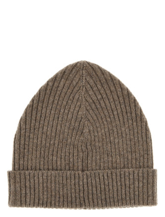 English ribbed beanie #
