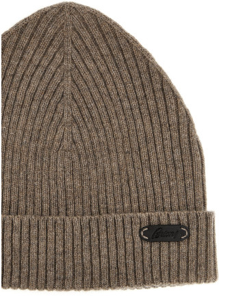 English ribbed beanie #