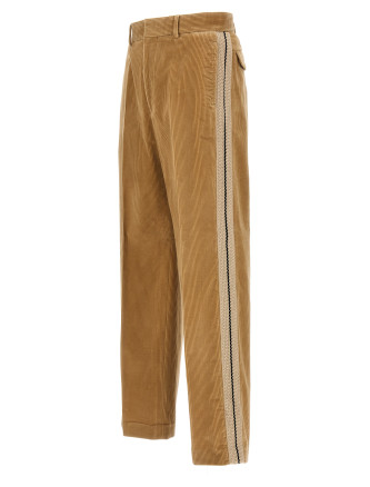 'Corduory Suit Tape' pants #