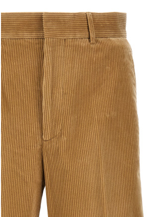 'Corduory Suit Tape' pants #