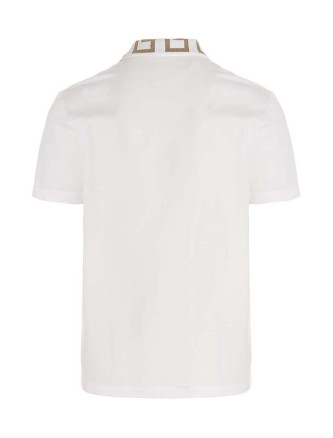 'Greca' polo shirt #