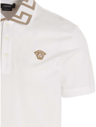 'Greca' polo shirt #