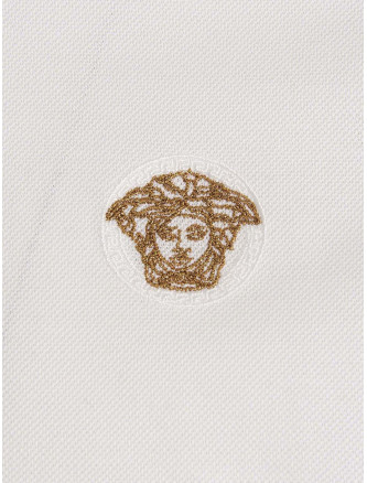 'Greca' polo shirt #