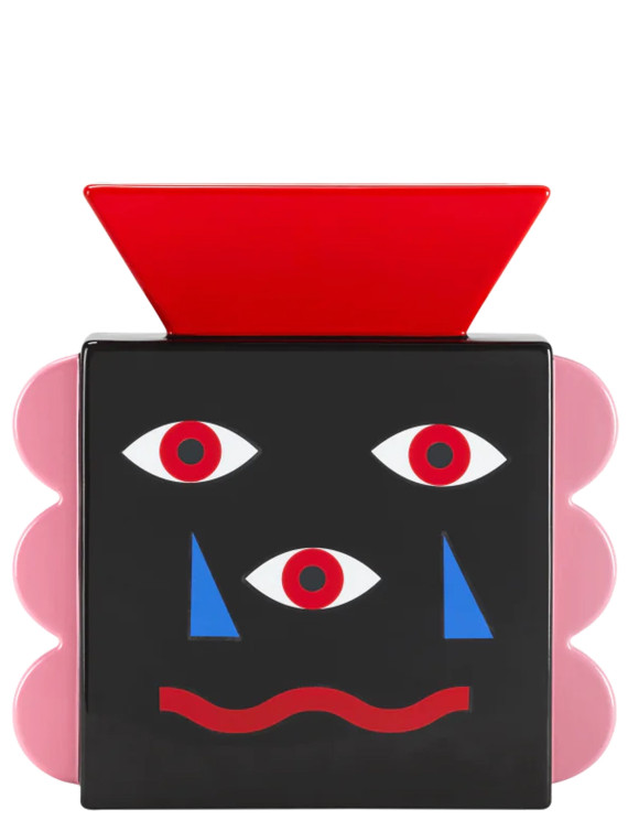 'Oggian Beautiful Face' vase #1