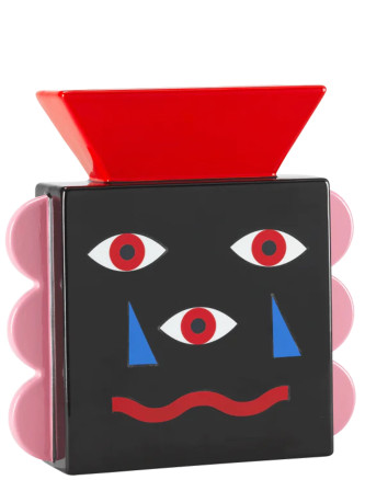 'Oggian Beautiful Face' vase #