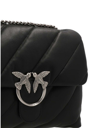 'Love classic puff' crossbody bag #