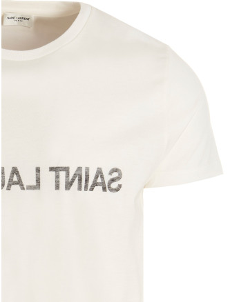 Logo print t-shirt #