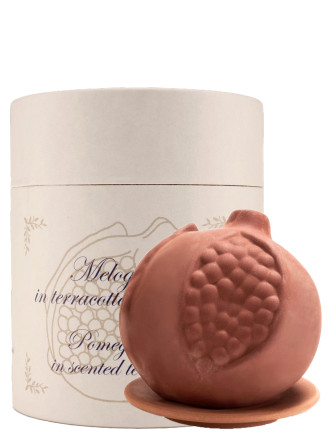 Terracotta pomegranate Ø 9,5 cm