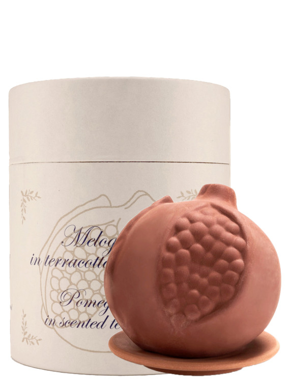 Terracotta pomegranate Ø 9,5 cm #1