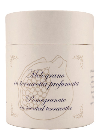 Terracotta pomegranate Ø 9,5 cm #