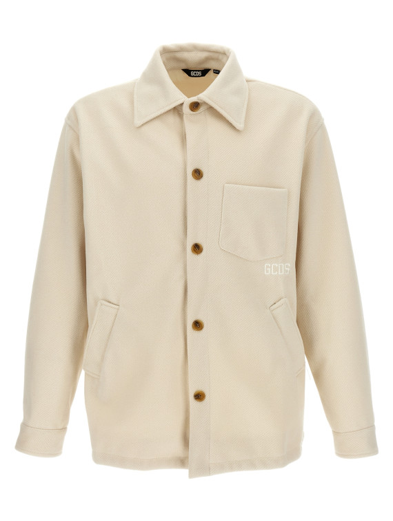 Logo embroidery jacket #1