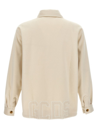 Logo embroidery jacket #