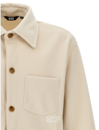 Logo embroidery jacket #