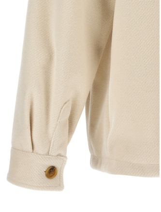 Logo embroidery jacket #