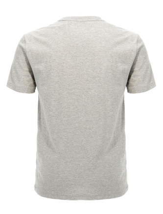 Logo embroidery t-shirt #