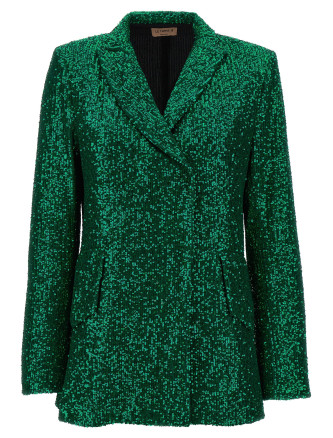 'Como' double-breasted blazer