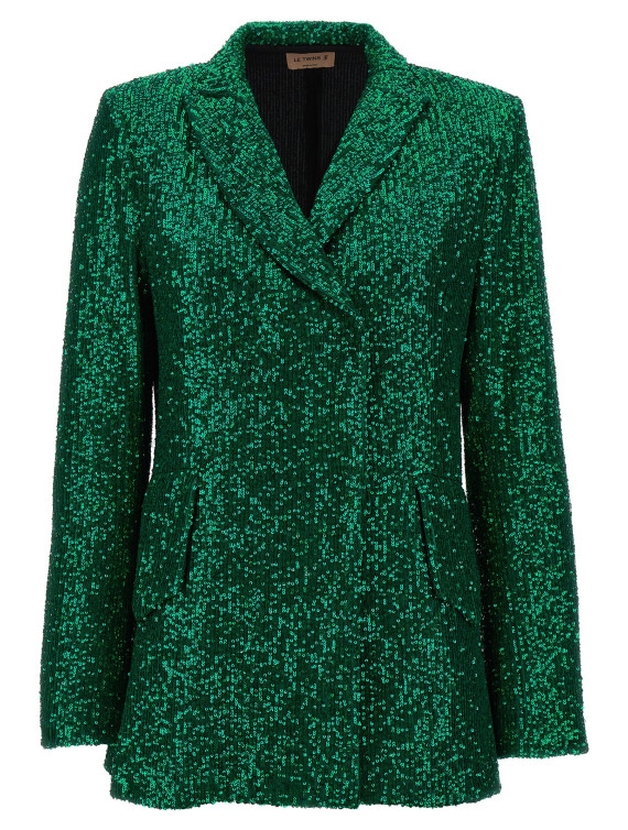 'Como' double-breasted blazer #1