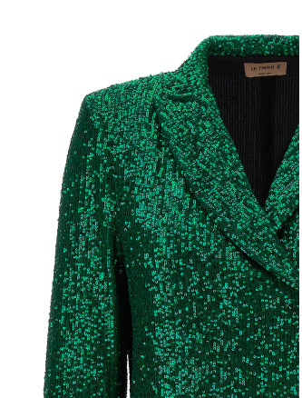 'Como' double-breasted blazer #