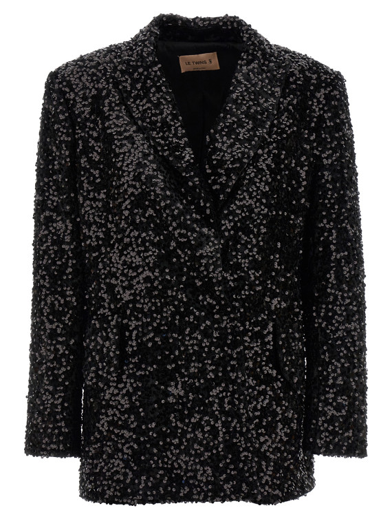 'Como' double-breasted blazer #1